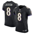 Men s Nike Lamar Jackson Black Baltimore Ravens Alternate Vapor Elite Player Jersey