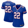 Damien Harris Buffalo Bills Nike Women s Game Player Jersey   Royal