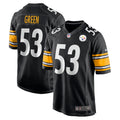 Kendrick Green Pittsburgh Steelers Nike Game Jersey   Black