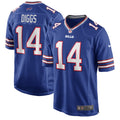 Stefon Diggs Buffalo Bills Nike Logo Game Player Jersey   Royal