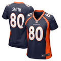 Women s Nike Rod Smith Navy Denver Broncos Retired Player Jersey