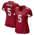Matt Prater Arizona Cardinals Nike Women s Game Jersey   Cardinal