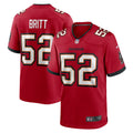 K.J. Britt Tampa Bay Buccaneers Nike Game Jersey   Red