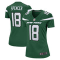 Women s Nike Diontae Spencer Gotham Green New York Jets Game Player Jersey