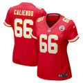 Women s Nike Mike Caliendo Red Kansas City Chiefs Game Player Jersey