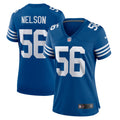 Quenton Nelson Indianapolis Colts Nike Women s Alternate Game Jersey   Royal
