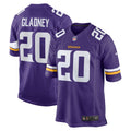 Jeff Gladney Minnesota Vikings Nike Game Jersey   Purple