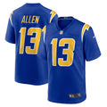 Men s Nike Keenan Allen Royal Los Angeles Chargers Game Jersey