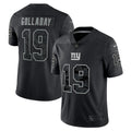 Kenny Golladay New York Giants Nike RFLCTV Limited Jersey Black