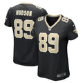 Tommy Hudson New Orleans Saints Nike Women s Team Game Jersey    Black