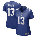 David Sills V New York Giants Nike Women s Game Player Jersey Royal