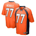 Men s Nike Quinn Meinerz Orange Denver Broncos Game Jersey