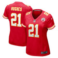 Mike Hughes Kansas City Chiefs Nike Women s Game Jersey   Red
