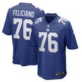Jon Feliciano New York Giants Nike Game Player Jersey Royal