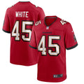 Men s Nike Devin White Red Tampa Bay Buccaneers Game Player Jersey