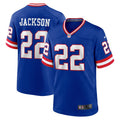 Men s Nike Adoree Jackson Royal New York Giants Classic Player Game Jersey