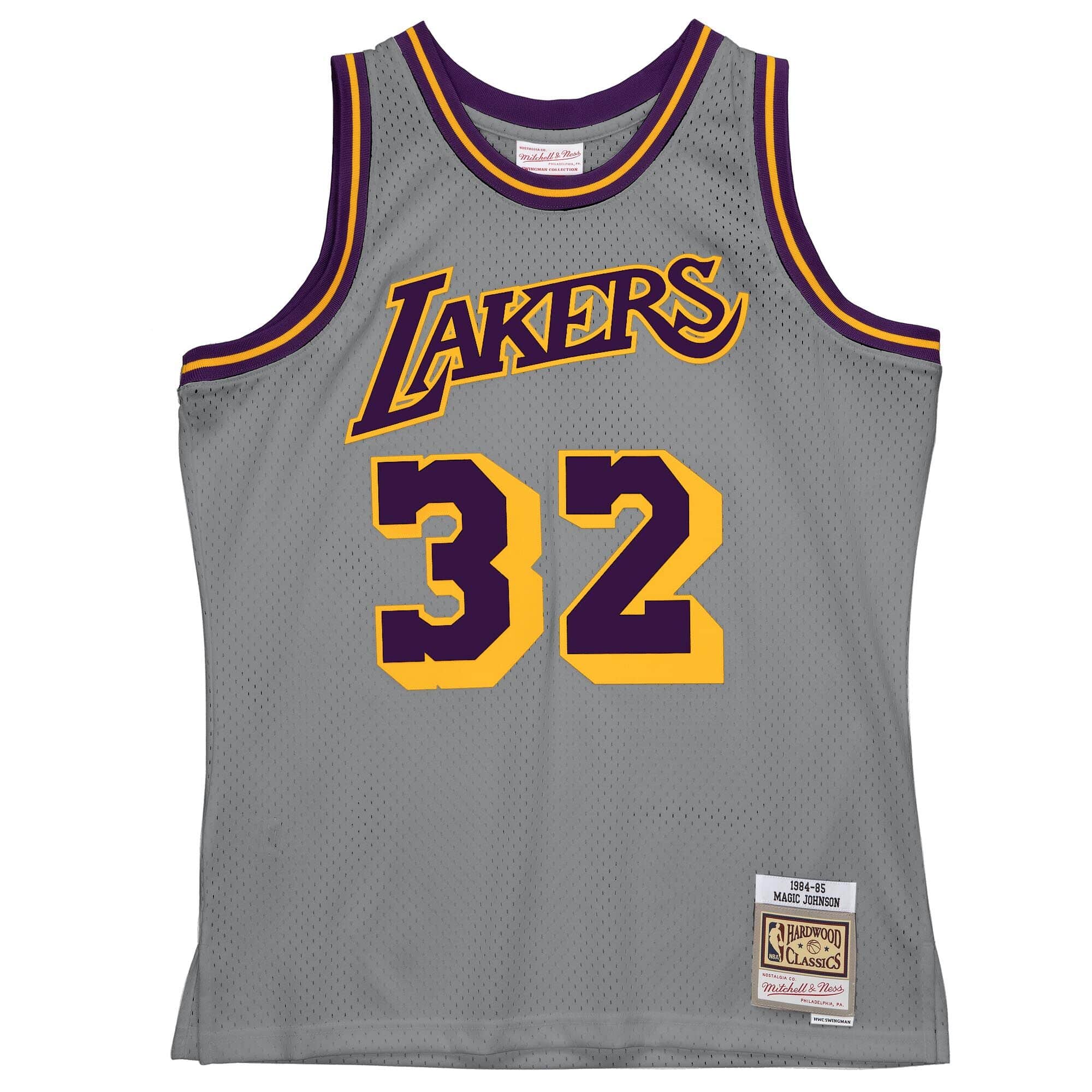 Reload 2.0 Swingman Magic Johnson Los Angeles Lakers 1984-85 Jersey
