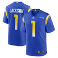 DeSean Jackson Los Angeles Rams Nike Game Player Jersey   Royal