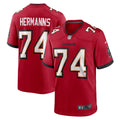 Men s Nike Grant Hermanns Red Tampa Bay Buccaneers Home Game Player Jersey