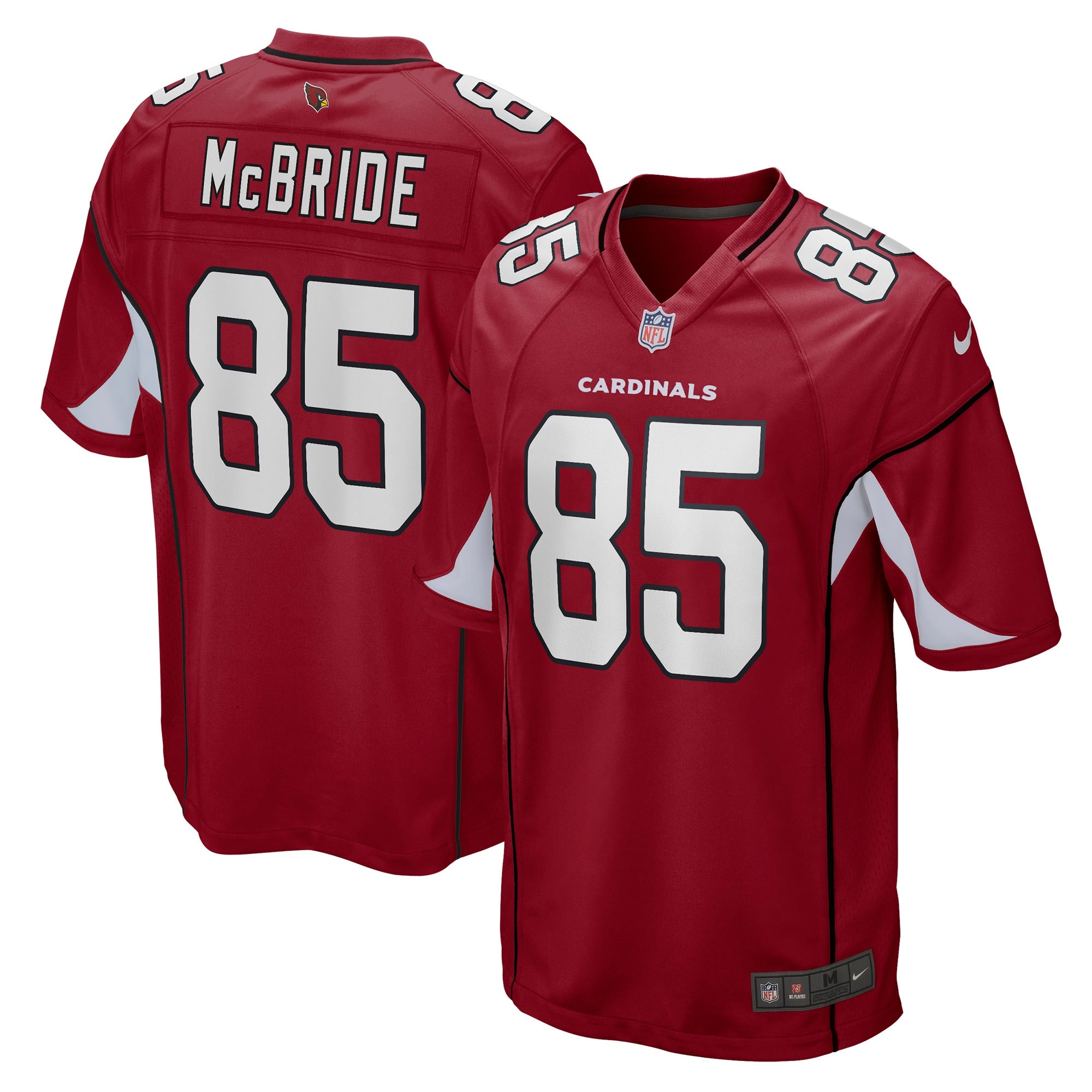 Trey McBride Arizona Cardinals Nike Game Player Jersey   Cardinal