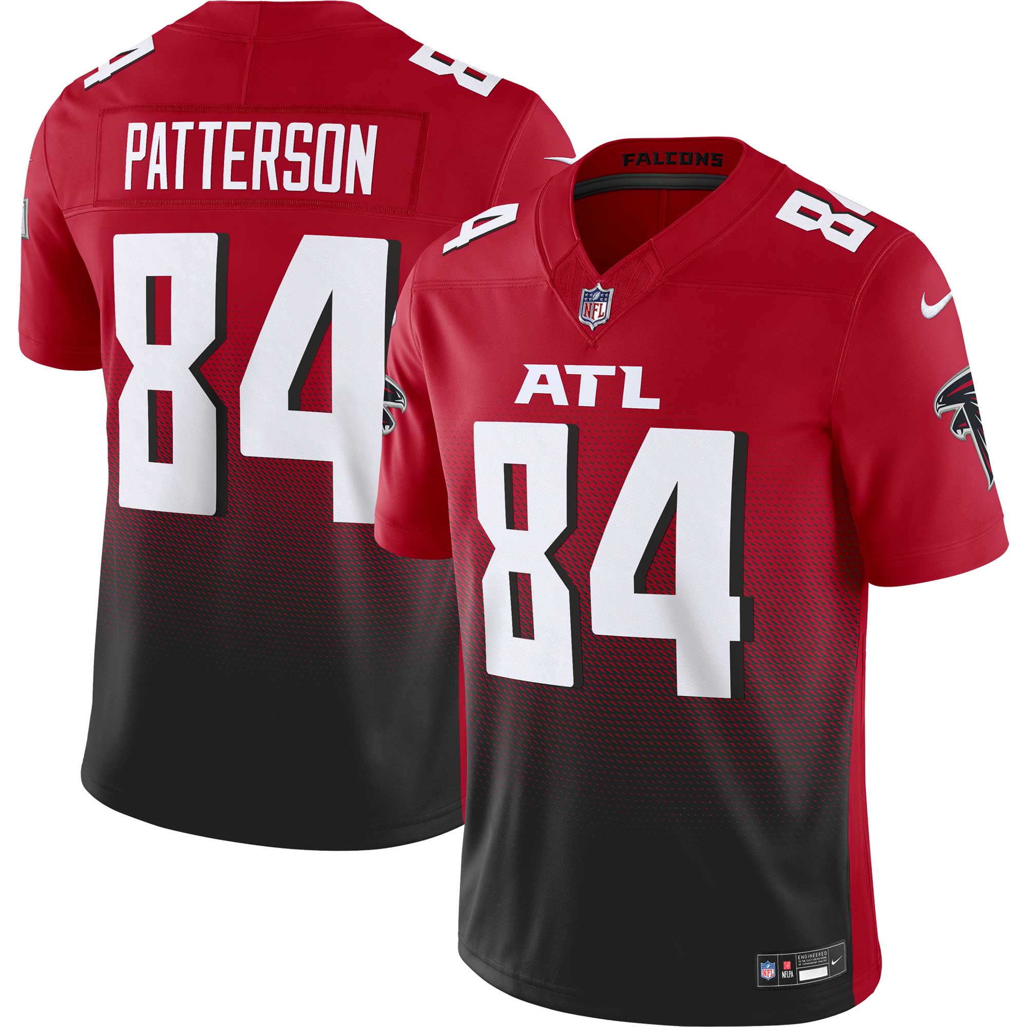 Cordarrelle Patterson Atlanta Falcons Nike Vapor F.U.S.E. Limited Jersey   Red