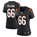Women s Nike Nate Gilliam Black Cincinnati Bengals Game Player Jersey