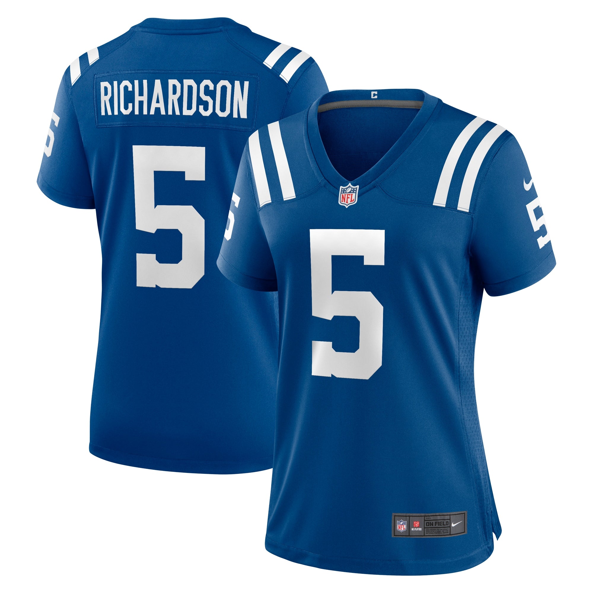 Anthony Richardson Indianapolis Colts Nike Women s Player Jersey   Royal