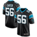 Jermaine Carter Carolina Panthers Nike Game Jersey   Black