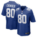 Jamison Crowder New York Giants Nike Game Jersey Royal