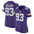 Women s Nike Jonathan Bullard Purple Minnesota Vikings Game Player Jersey