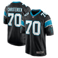 Brady Christensen Carolina Panthers Nike Game Jersey   Black