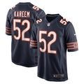 Khalid Kareem Chicago Bears Nike Team Game Jersey    Navy
