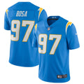 Men s Nike Joey Bosa Powder Blue Los Angeles Chargers Vapor Limited Jersey