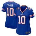 Khalil Shakir Buffalo Bills Nike Women s Game Jersey   Royal