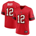 Men s Fanatics Branded Tom Brady Red Tampa Bay Buccaneers Replica Player Jersey