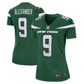 Women s Nike Kwon Alexander Gotham Green New York Jets Game Player Jersey