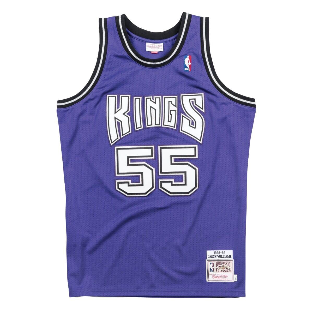 Jason Williams 1998-99 Sacramento Kings Alternate Authentic Jersey