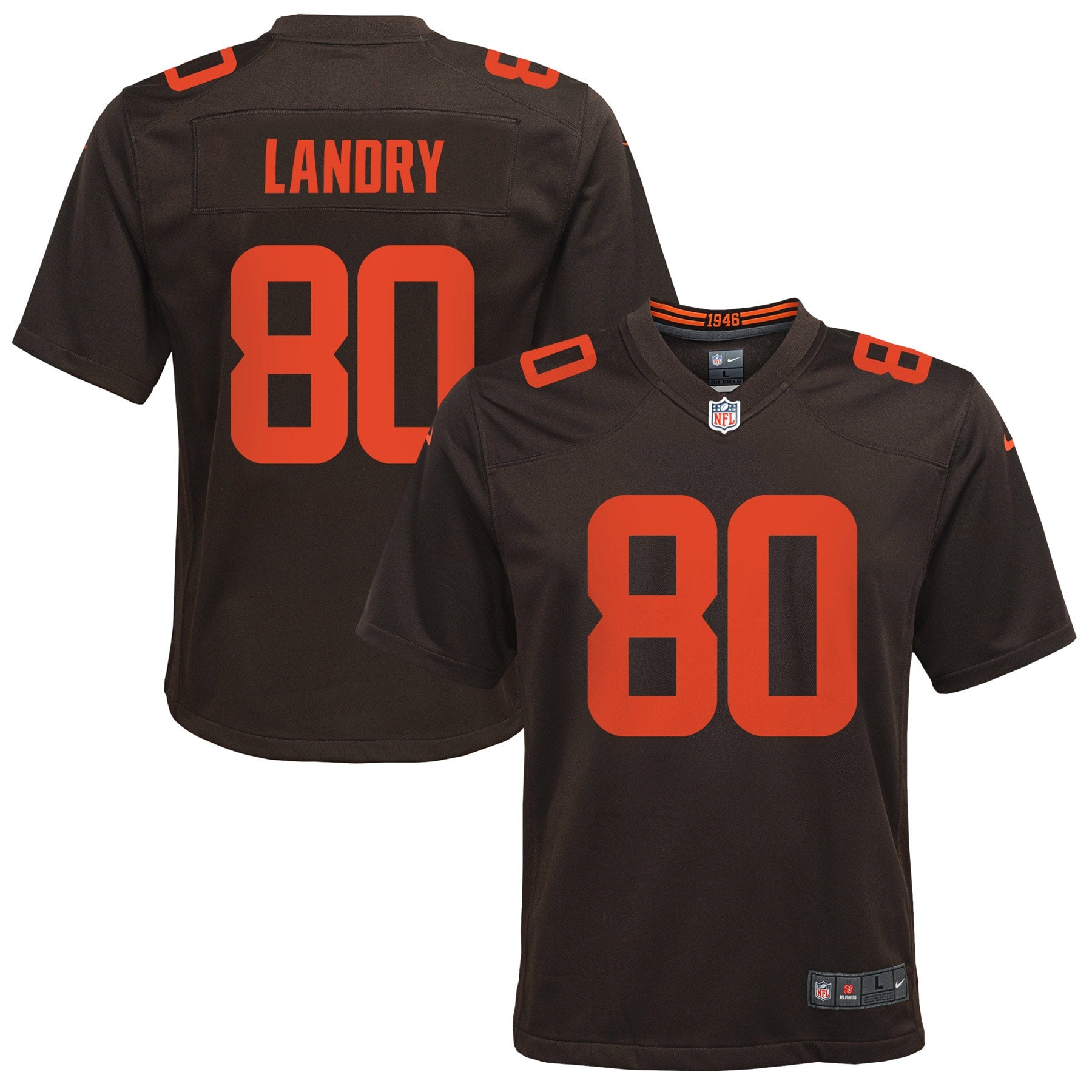 Jarvis Landry Cleveland Browns Nike Youth Alternate Game Jersey   Brown