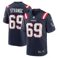 Cole Strange New England Patriots Nike Player Game Jersey   Navy