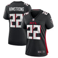Cornell Armstrong Atlanta Falcons Nike Women s Team Game Jersey    Black