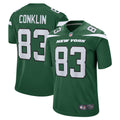 Tyler Conklin New York Jets Nike Game Jersey   Gotham Green