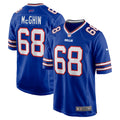 Garrett McGhin Buffalo Bills Nike Team Game Jersey   Royal