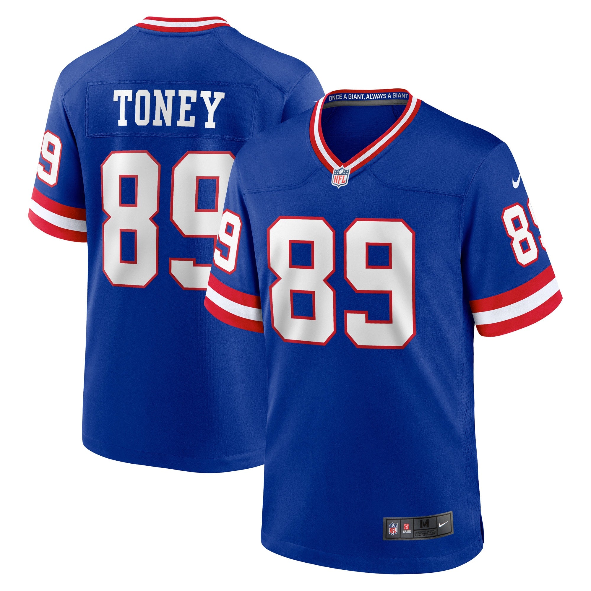 Kadarius Toney New York Giants Nike Classic Player Game Jersey Royal