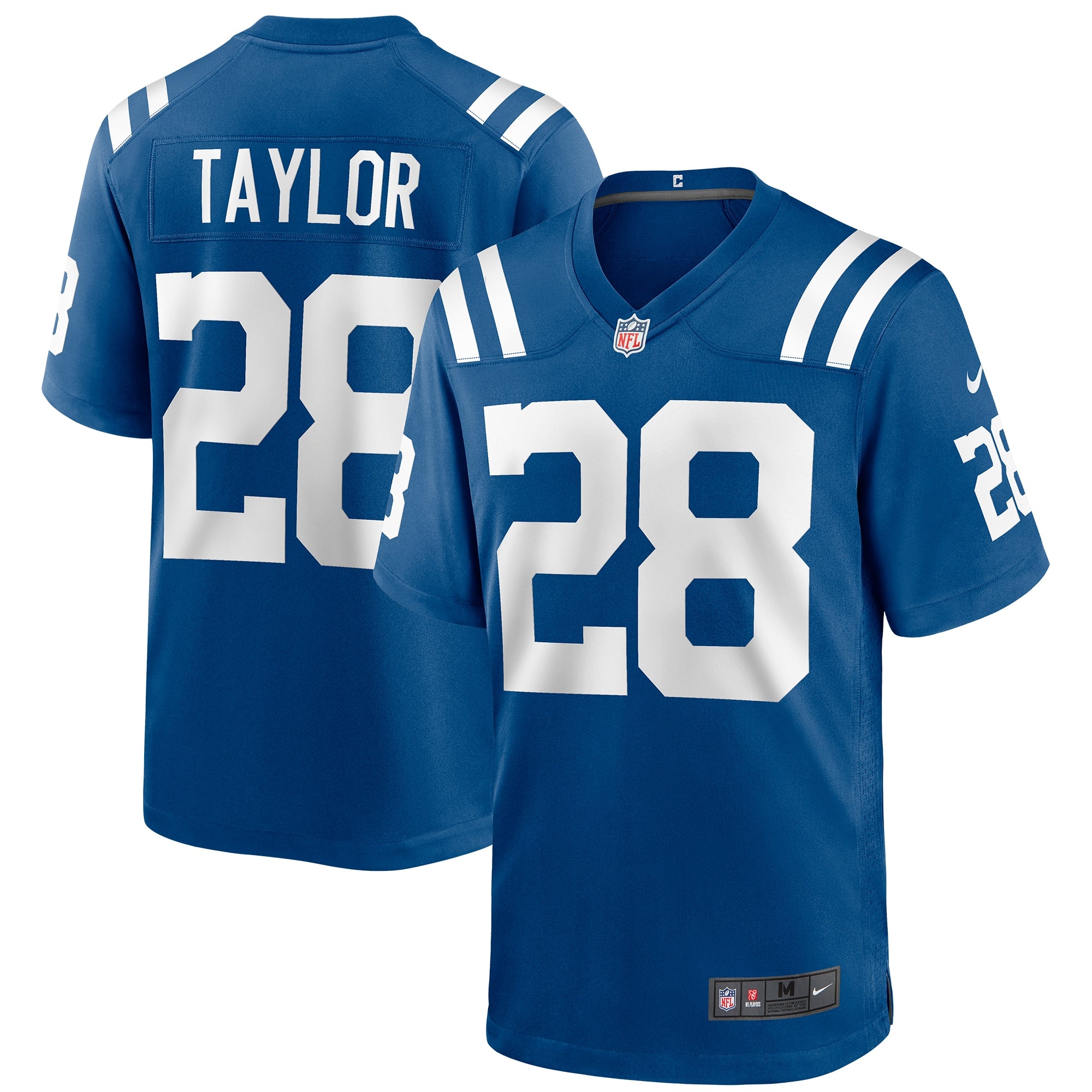 Jonathan Taylor Indianapolis Colts Nike Game Jersey   Royal