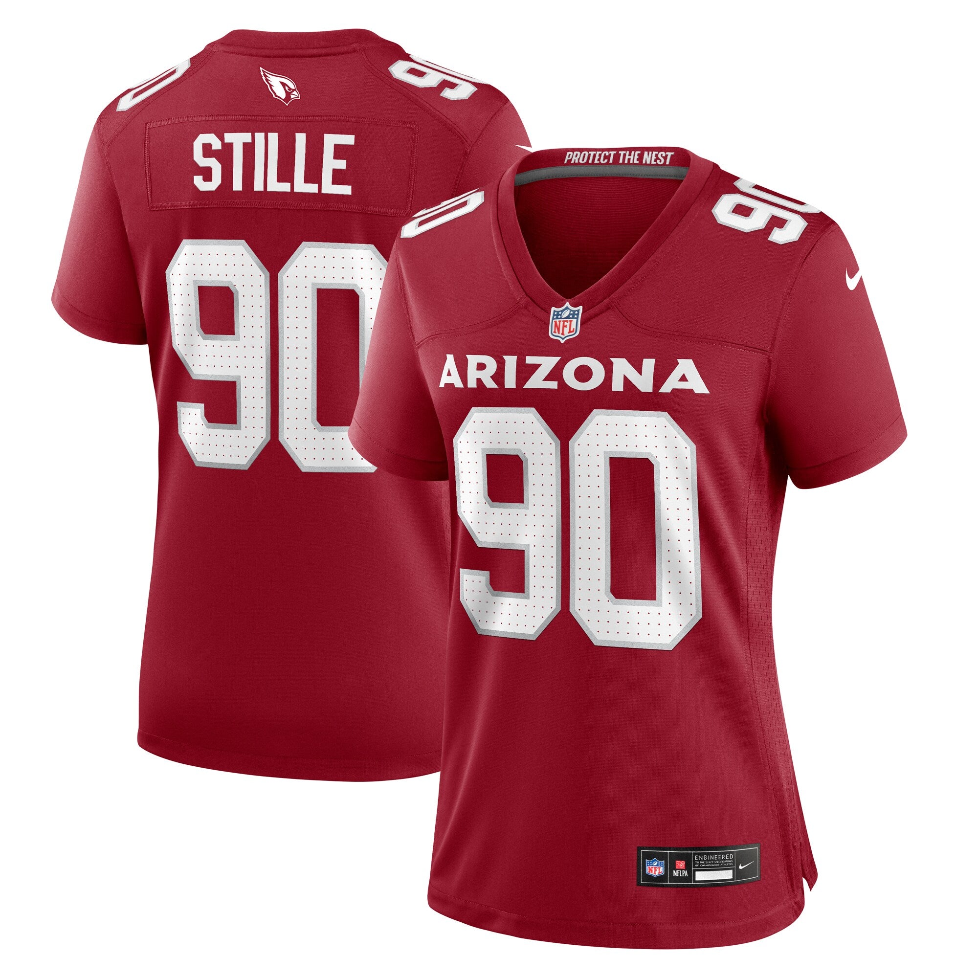 Ben Stille Arizona Cardinals Nike Women s Team Game Jersey    Cardinal