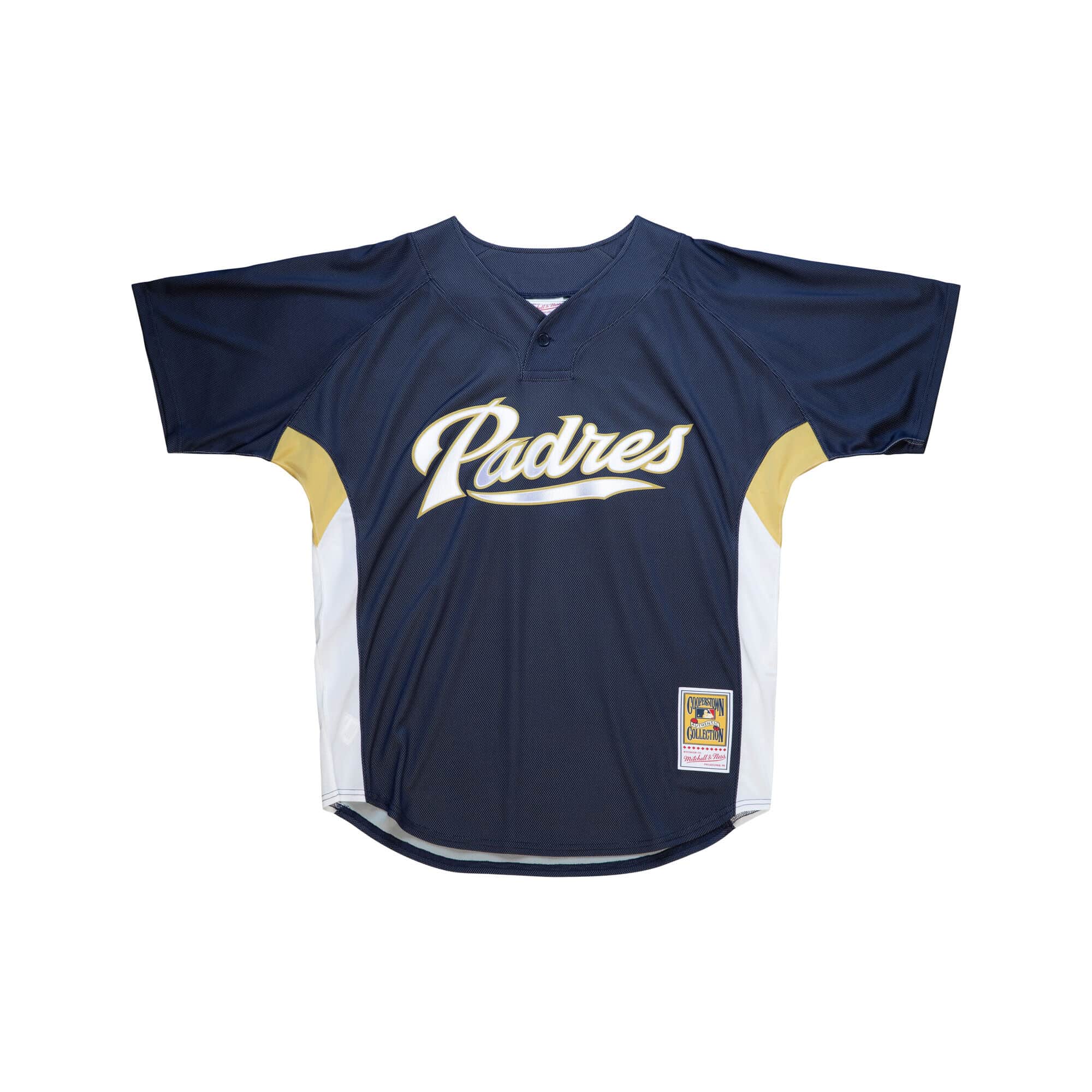 Authentic Trevor Hoffman San Diego Padres 2007 BP Jersey