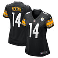 George Pickens Pittsburgh Steelers Nike Women s Game Player Jersey   Black