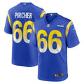 Men s Nike Max Pircher Royal Los Angeles Rams Game Jersey