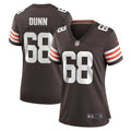 Michael Dunn Cleveland Browns Nike Women s Game Jersey   Brown