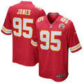 Chris Jones Kansas City Chiefs Nike Game Jersey   Red